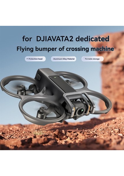 Djı Avata 2 Aksesuarları Gimbal Tampon Çubuğu Kamera Lens Koruması Çarpışma Önleyici Koruma Alüminyum Alaşımlı Iha Tamponu (Yurt Dışından) fırsatları