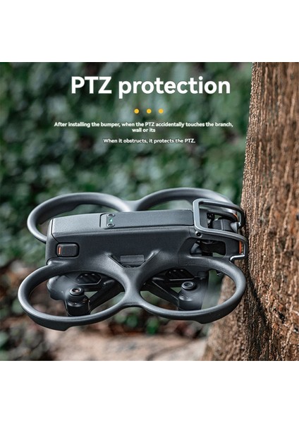 Djı Avata 2 Aksesuarları Gimbal Tampon Çubuğu Kamera Lens Koruması Çarpışma Önleyici Koruma Alüminyum Alaşımlı Iha Tamponu (Yurt Dışından) indirimleri