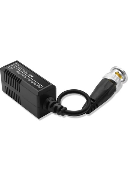Çift Balun Bnc Erkek - Utp Ağ Kamerası Hd Tvı Ahd Cvl Kamera Cctv Video Balun Bnc - Cat5 Cat6 Utppasif Video (Yurt Dışından) indirimleri