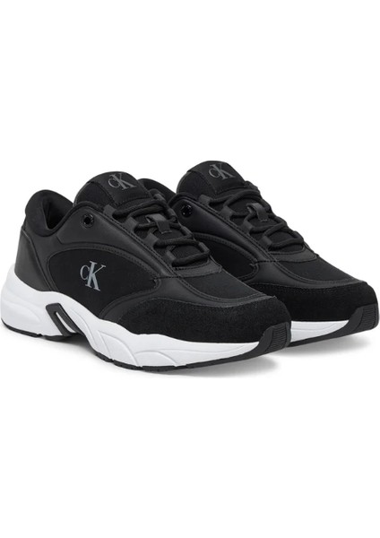 Ck YW0YW01743 Retro Tennıs Mg Mıx Kadın Sneakers