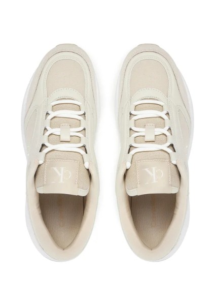 Ck YW0YW01743 Retro Tennıs Mg Mıx Kadın Sneakers fırsatları