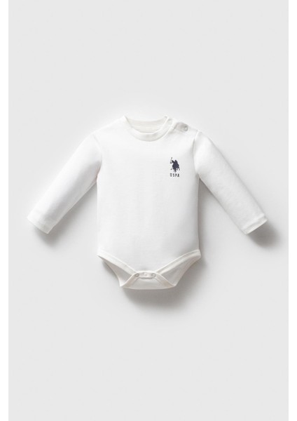U.s.polo Assn 3lü Erkek Bebek Body Set, %100 Pamuk modelleri