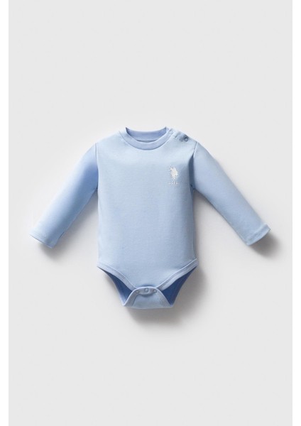 U.s.polo Assn 3lü Erkek Bebek Body Set, %100 Pamuk fırsatları