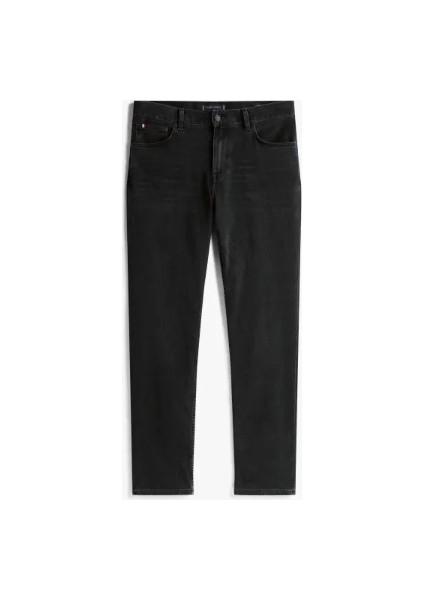 Th MW0MW39663 Straıght Denton Sstr Rocky Grey Erkek Pantolon modelleri