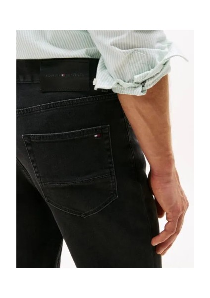 Th MW0MW39663 Straıght Denton Sstr Rocky Grey Erkek Pantolon fırsatları