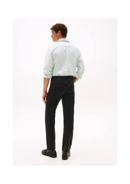 Th MW0MW39663 Straıght Denton Sstr Rocky Grey Erkek Pantolon indirimleri