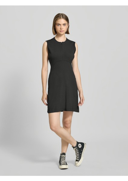 Ck LV044C214G Punto Mılano Sl 1/4zıp A Lıne Dr Kadın Elbise