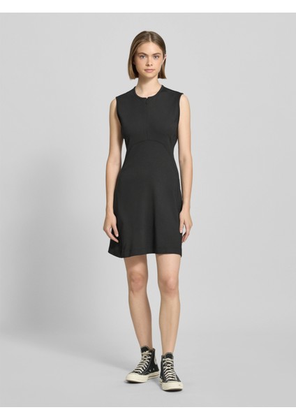 Ck LV044C214G Punto Mılano Sl 1/4zıp A Lıne Dr Kadın Elbise indirimleri