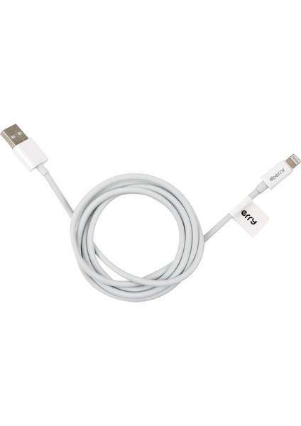 Eco-Alt Beyaz Usb-A-Lightning Kablo – 1.2 m, 2.4 a Hızlı Şarj fiyatları