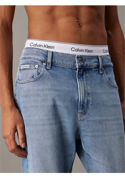 Ck J30J327174 Dad Jean Erkek Pantolon modelleri