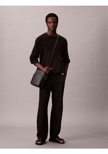 Ck LV04D3076G Mıcro Pebble Crossbody S Erkek Çanta