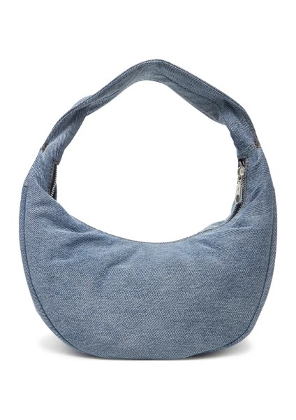 Ck LV04F3207G Denım Soft Crescent Sm Kadın Çanta fırsatları