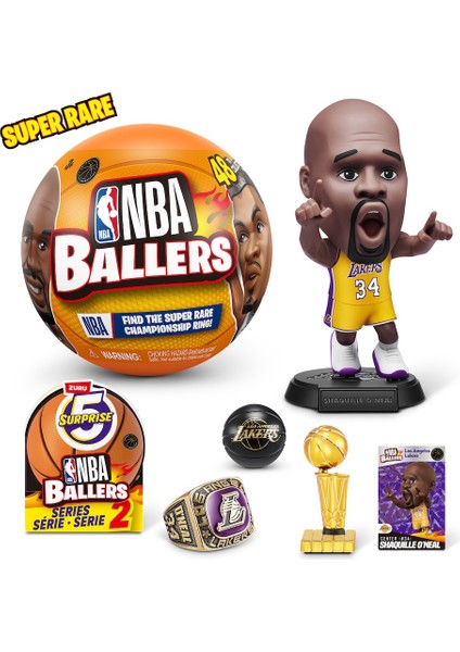 Nba Ballers Sürpriz Paket Seri 2 5UN01000 fırsatları