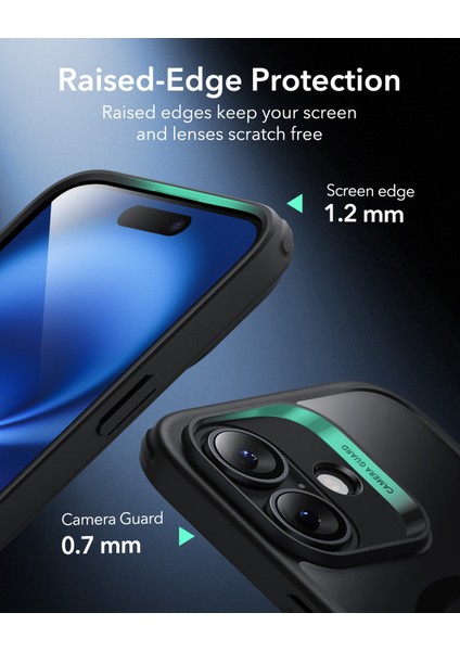 Iphone 16 Halolock Magsafe Classic Hybrid Silikon Kılıf- Kamera Kontrol Buton indirimleri