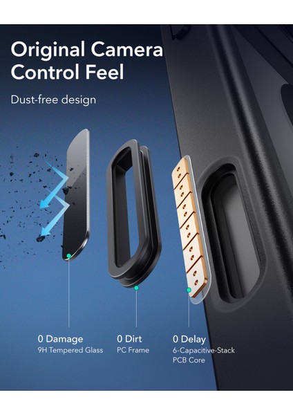 Iphone 16 Halolock Magsafe Classic Hybrid Silikon Kılıf- Kamera Kontrol Buton