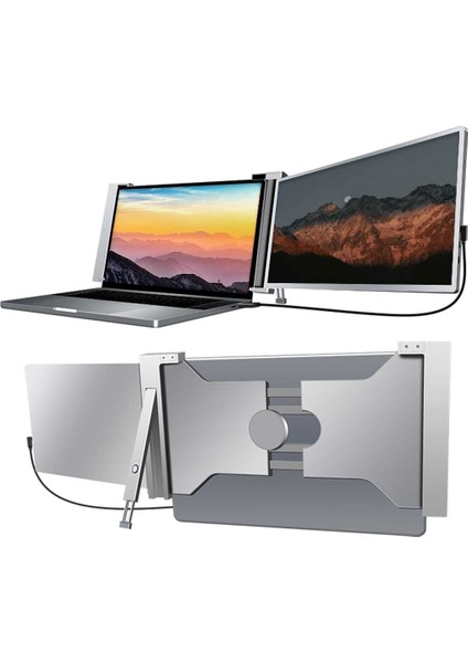 14" Tekli Taşınabilir Monitör Çoklu Ekran Full Hd