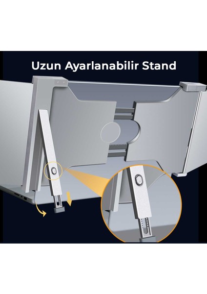 14" Tekli Taşınabilir Monitör Çoklu Ekran Full Hd fiyatları