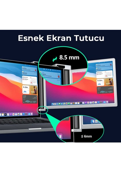 14" Tekli Taşınabilir Monitör Çoklu Ekran Full Hd fırsatları
