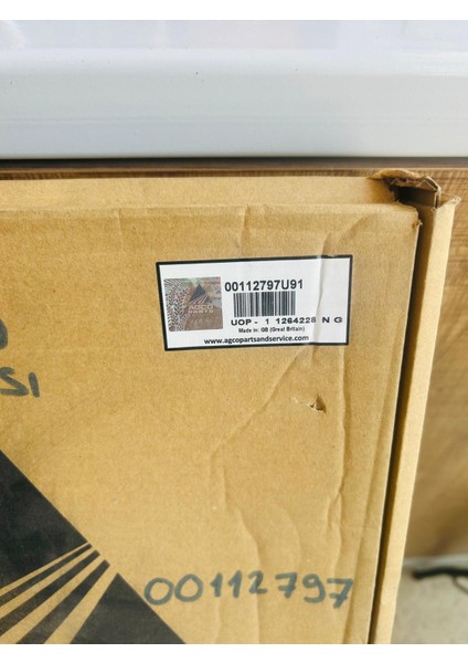 Massey Ferguson 277G-288G Debrıyaj Balatası 12 /5 Ped Bronz /g. Yaylı Agco Marka indirimleri