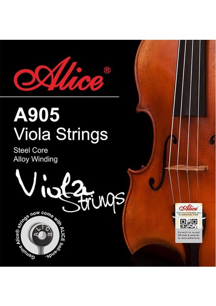 A905 Chrome Viola Takım Tel (Orijinal Üründür)