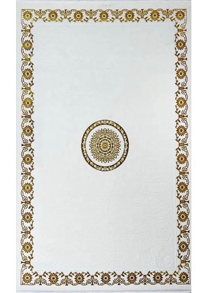 Sarar Moda Halı Zigana Saçaklı Göbek,çerçeve Desenli Salon,oturma,mutfak Modern Dokuma Halısı modelleri