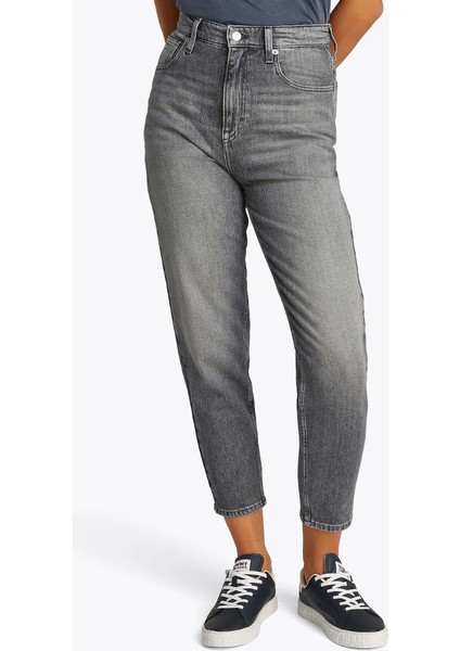 Th DW0DW20648 Mom Jean Uh Tpr BI0177 Co Kadın Pantolon