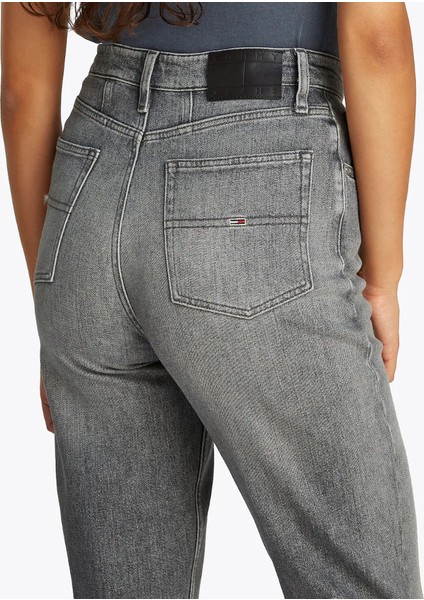 Th DW0DW20648 Mom Jean Uh Tpr BI0177 Co Kadın Pantolon modelleri