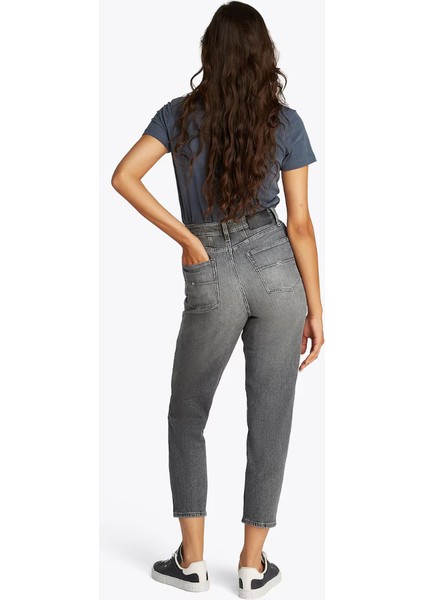 Th DW0DW20648 Mom Jean Uh Tpr BI0177 Co Kadın Pantolon fırsatları