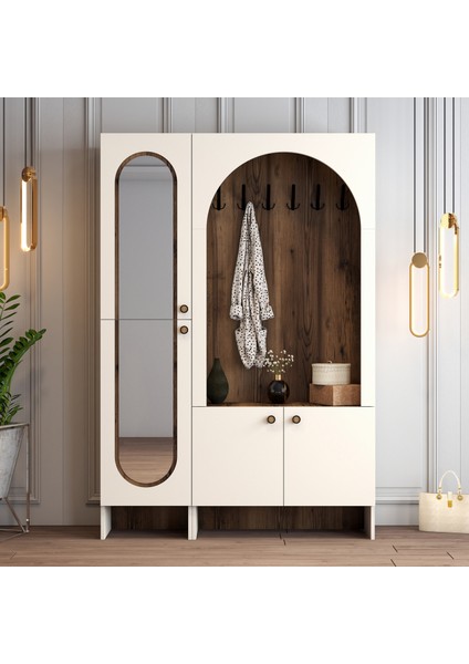 Variant Palermo Portmanto Km V109 - Krem / Ceviz fiyatları