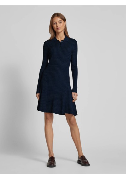 Th WW0WW44977 Rayon Cable F&f Ls Mıdı Kadın Elbise indirimleri