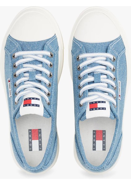 Th EN0EN02736 Tjw Foxıng Flatform Lc Kadın Sneakers indirimleri