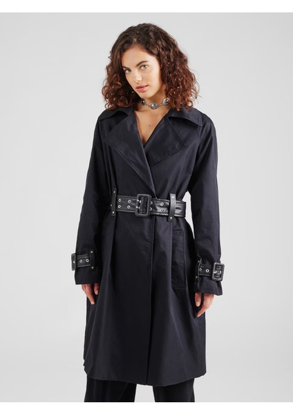 W5YL02WHDF1 Raphaelle Pu Belt Tr Kadın Ceket