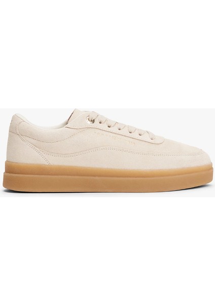 Th FW0FW08686 Modern Court Suede Kadın Sneakers modelleri