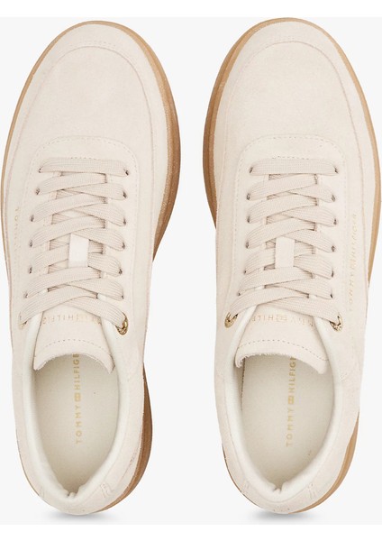 Th FW0FW08686 Modern Court Suede Kadın Sneakers fırsatları