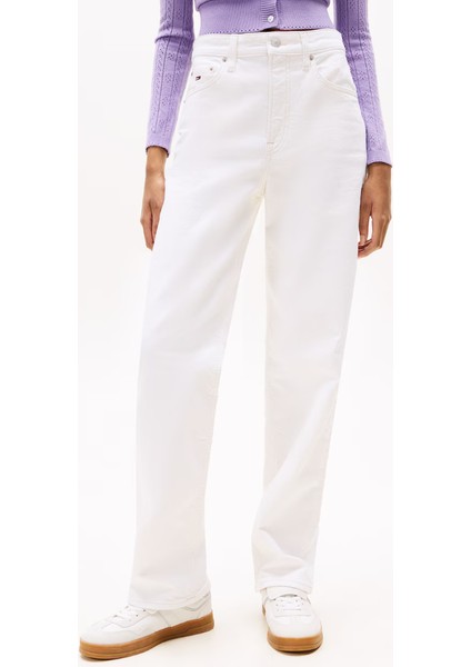 Th DW0DW20481 Layla Hr Slım Str BI4191 Kadın Pantolon fiyatları