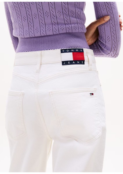 Th DW0DW20481 Layla Hr Slım Str BI4191 Kadın Pantolon modelleri