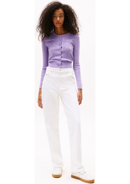 Th DW0DW20481 Layla Hr Slım Str BI4191 Kadın Pantolon fırsatları