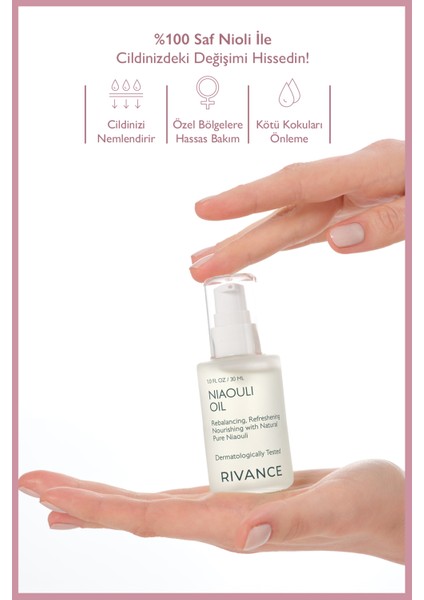 Genital Giderici ve Koku Önleyici %100 Saf Niaouli Yağı fiyatları