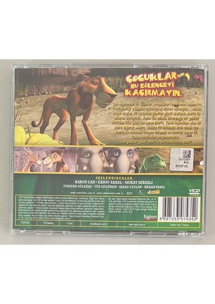 Aslan Kral'ın Oğlu Leo VCD (Orjnal Dönem Baskı Vcd) fiyatları