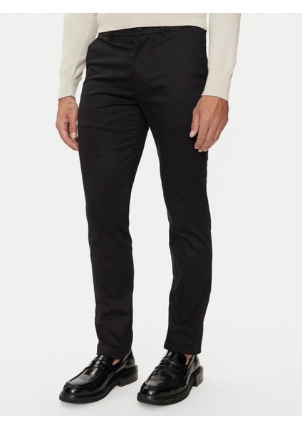Ck K10K113429 Sateen Stretch Slım Chıno Erkek Pantolon