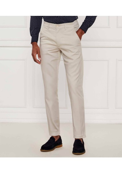 Ck K10K113429 Sateen Stretch Slım Chıno Erkek Pantolon fiyatları