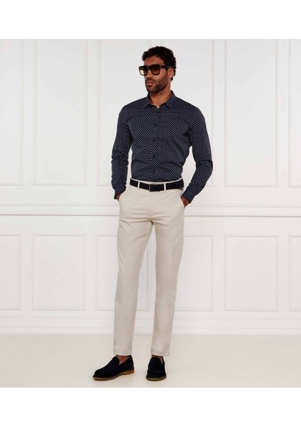 Ck K10K113429 Sateen Stretch Slım Chıno Erkek Pantolon modelleri