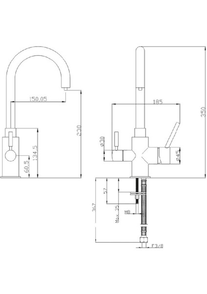 May Içme Suyu-Evye Bataryası 6535 fiyatları