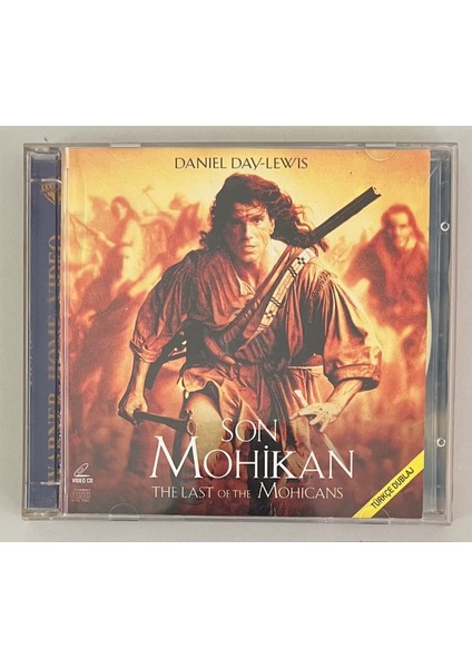 Son Mohikan VCD (Orjnal Dönem Baskı Vcd)
