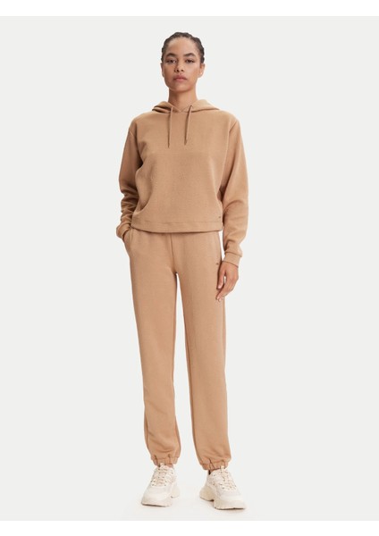 V5YB06KBSL2 3D Peony Jogger Kadın Pantolon modelleri