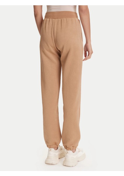 V5YB06KBSL2 3D Peony Jogger Kadın Pantolon fırsatları