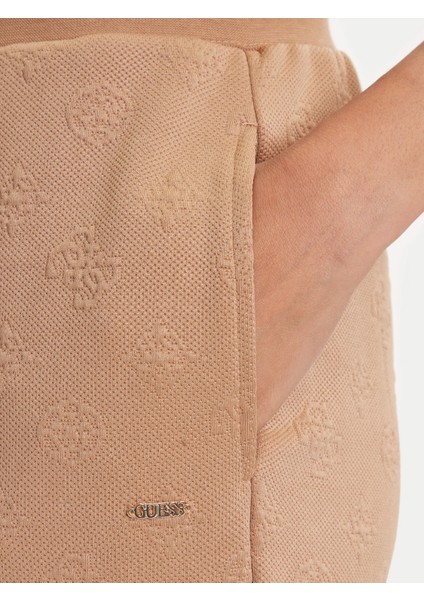 V5YB06KBSL2 3D Peony Jogger Kadın Pantolon indirimleri