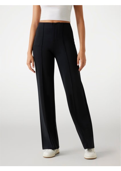 V5YB11KCX42 Carla Flare Kadın Pantolon