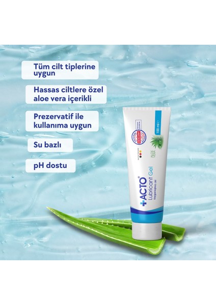 Acto® Lubrıcant Gel 100 ml Su Bazlı Jel fiyatları