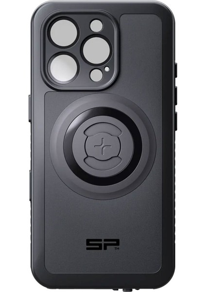 C+ iPhone I16 Pro Max Extreme Telefon Kılıfı Siyah